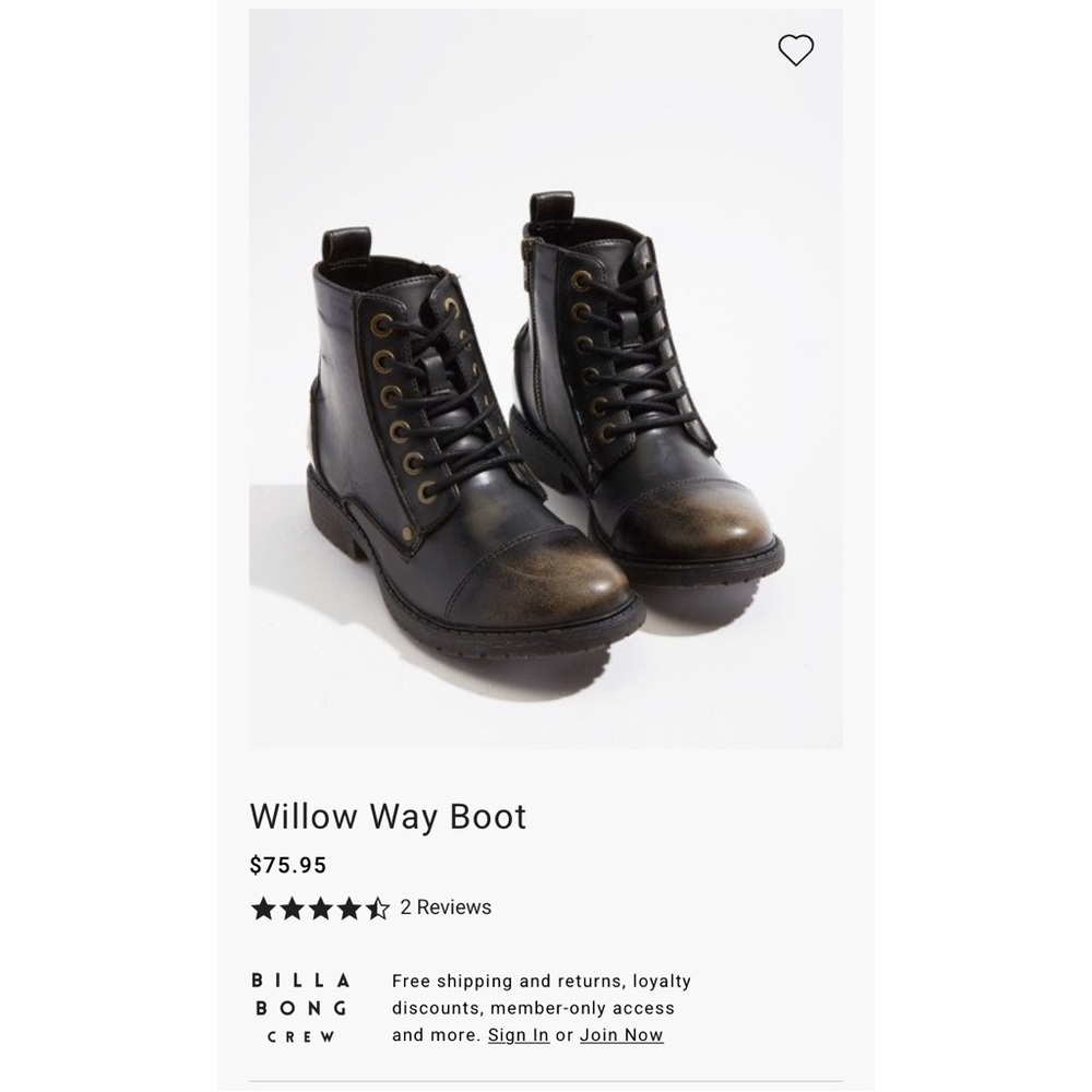 Billabong Willow Way Boot